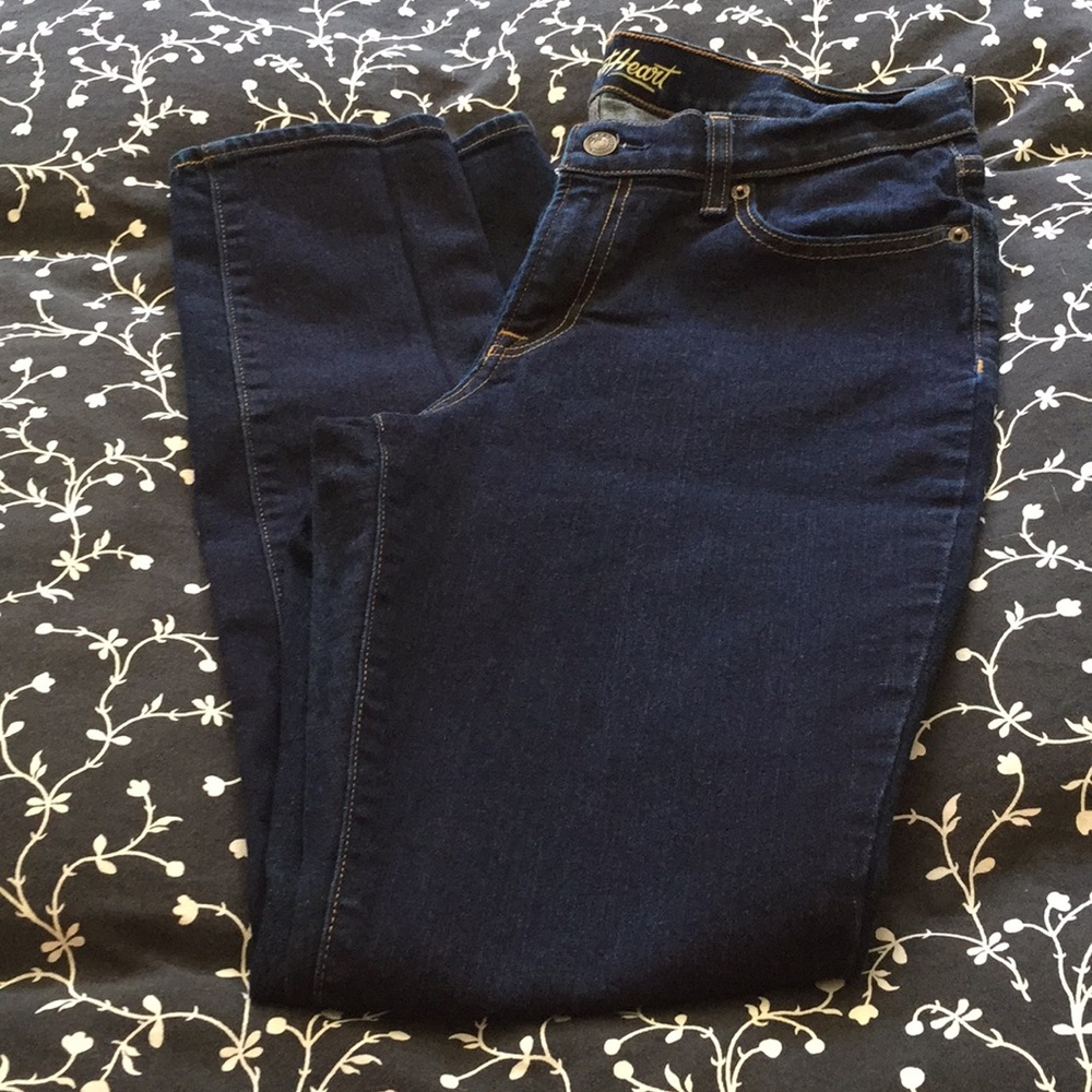 Old Navy sweetheart skinny jeans